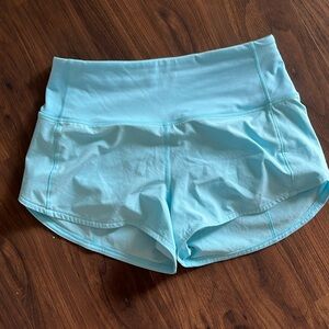 Lululemon Speed Shorts